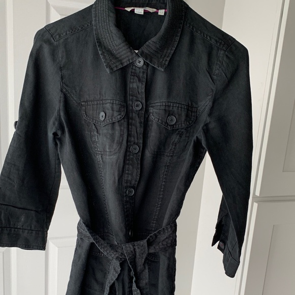 Boden Dresses & Skirts - Boden Linen Shirt Dress, size 2.